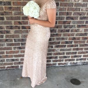 Sorella Vita Bridesmaid Dress Style:8718 Rose Gold